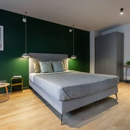 Szálloda Ipartment Mitte By Western 3*