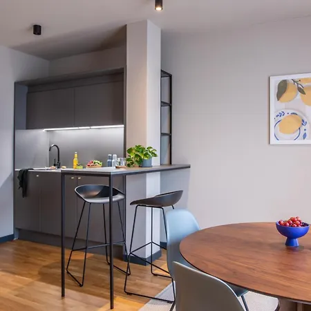 Szálloda Ipartment Mitte By Western