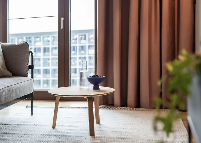 酒店 Ipartment Mitte By Western 3*