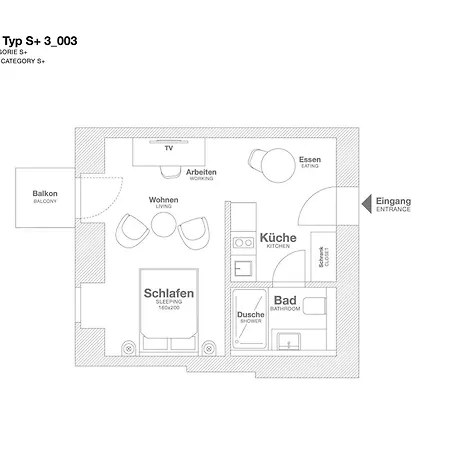 Ipartment Mitte شقة