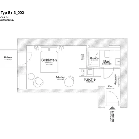 شقة Ipartment Mitte *