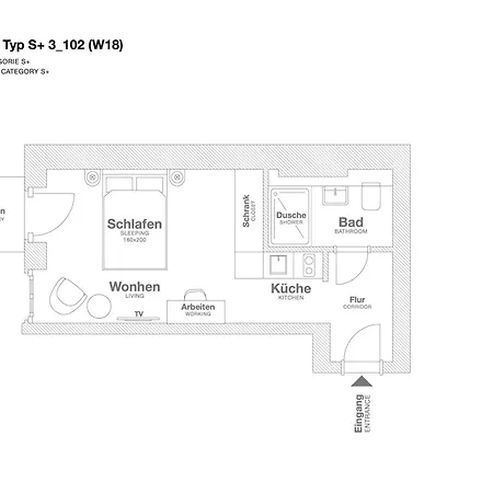 Ipartment Mitte * برلين