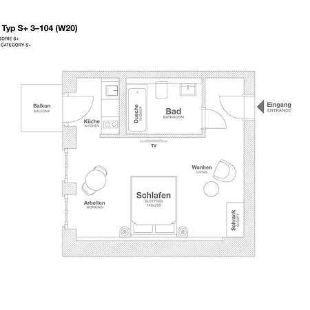 Ipartment Mitte شقة *