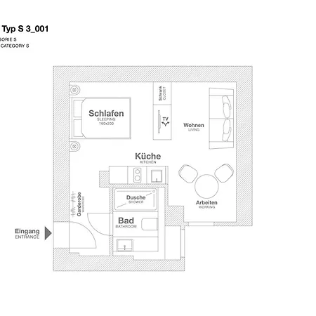 شقة Ipartment Mitte *
