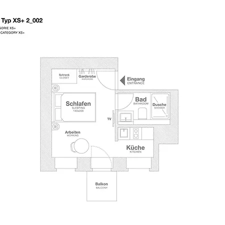 Ipartment Mitte شقة