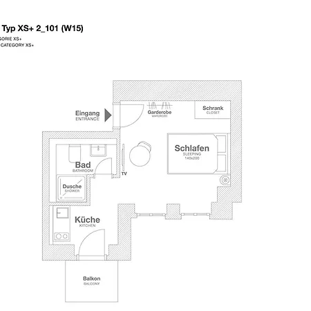 Lejlighed Ipartment Mitte *