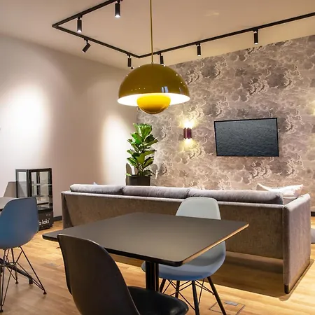 ホテル Ipartment Mitte By Western