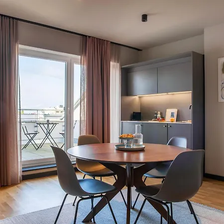 ホテル Ipartment Mitte By Western 3*