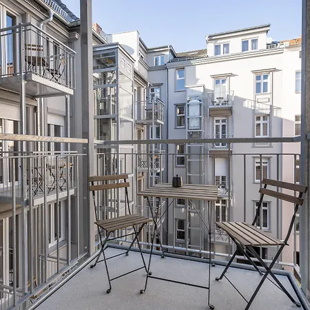 Hotel Ipartment Mitte By Western Berlin