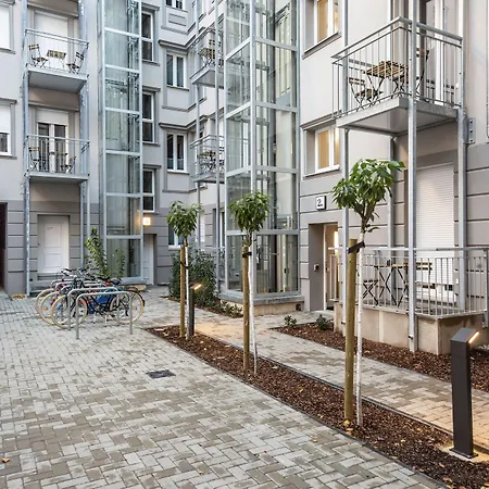 ホテル Ipartment Mitte By Western