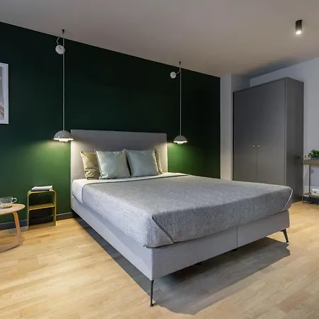 ホテル Ipartment Mitte By Western 3*