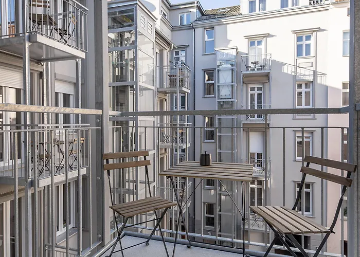 Hotel Ipartment Mitte By Western Berlin