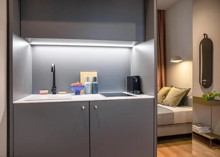 Hotel Ipartment Mitte By Western Berlin