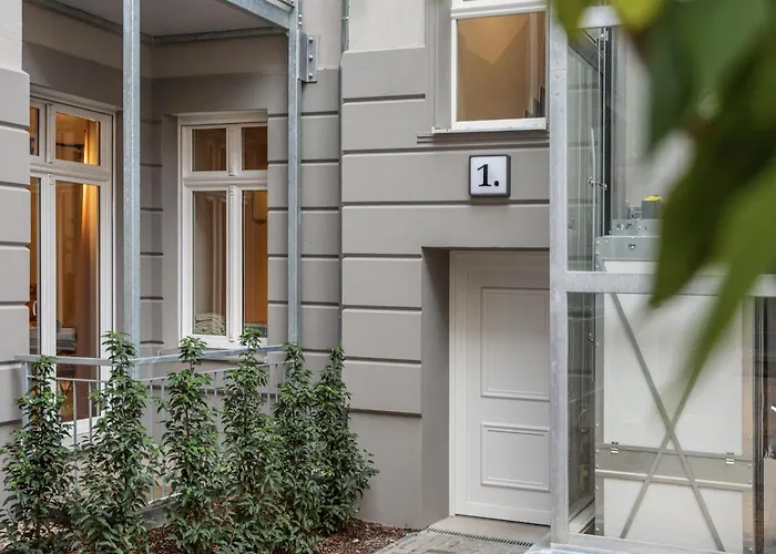 Hotel Ipartment Mitte 3*