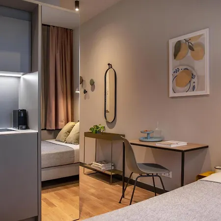 ホテル Ipartment Mitte By Western