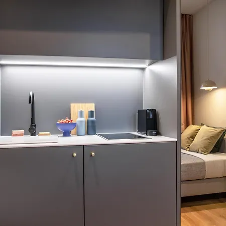 Hotel Ipartment Mitte By Western Berlijn