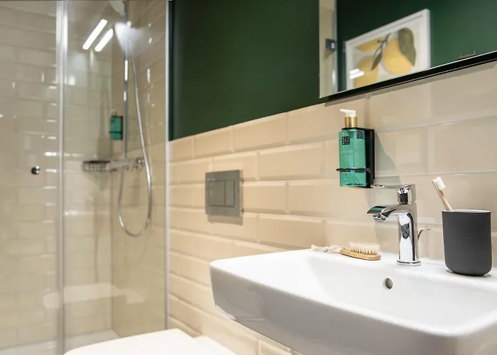 Hotel Ipartment Mitte By Western Berlino