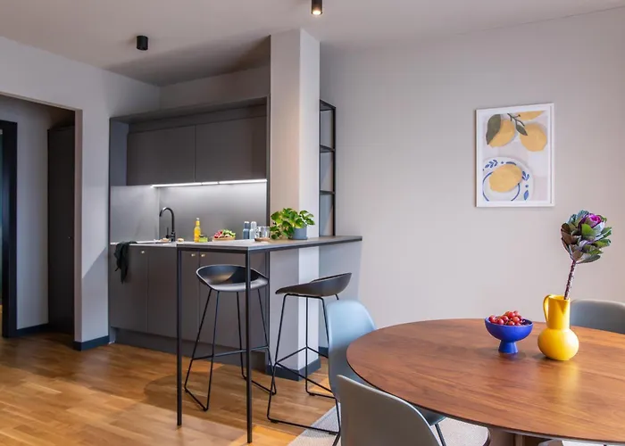 Hotel Ipartment Mitte By Western